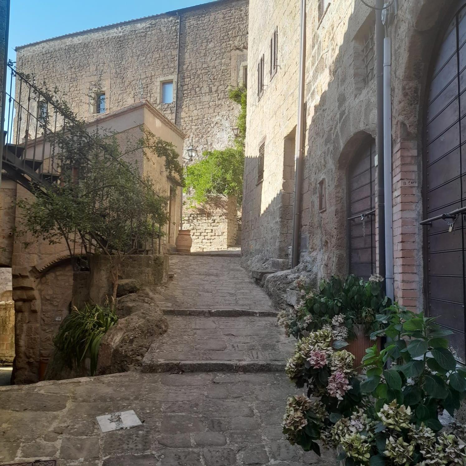 Casetta Del Poio Sorano  Bagian luar foto